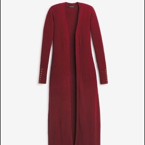 White House Black Market duster